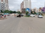 A spot inspection revealed that nearly 220 metres of the newly built road had been dug up using heavy machinery. (HT)