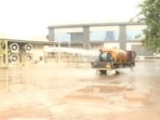 A still from a video of the reported incident. (Videograb)