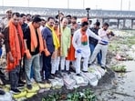 Delhi BJP president Virendra Sachdeva said the ghat was reopened at people's request.