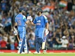 Rohit Sharma and Virat Kohli formed an unbeaten stand of 168 runs as India won the third and final ODI against Australia by nine wickets and 69 balls to spare at the Sydney Cricket Ground.&nbsp;(AFP)