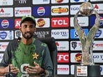 Pakistan's captain Shan Masood Pakistan's captain Shan Masood