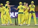 Member of the Australian women's team