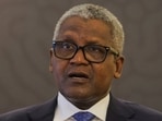 Aliko Dangote is the president of the Dangote Group.(REUTERS)