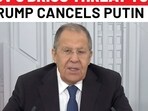 On cam: Lavrov sends BRICS threat to west as Trump cancels Putin meet On cam: Lavrov sends BRICS threat to west as Trump cancels Putin meet