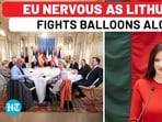 Lithuania closed its last two border crossings with Belarus and shut down its largest airports after a series of airspace violations by balloons allegedly launched from Belarus, carrying contraband cigarettes. Lithuania closed its last two border crossings with Belarus and shut down its largest airports after a series of airspace violations by balloons allegedly launched from Belarus, carrying contraband cigarettes.