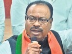 Maharashtra revenue minister Chandrashekhar Bawankule (HT PHOTO) Maharashtra revenue minister Chandrashekhar Bawankule (HT PHOTO)