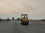 Over the past two years, the MC has awarded several projects worth crores of rupees under its road development and repair plans. (HT Photo)