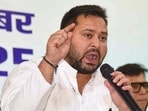 Tejashwi Yadav says BJP ‘scared’ after INDIA bloc names EBC leader as deputy CM candidate. Tejashwi Yadav says BJP ‘scared’ after INDIA bloc names EBC leader as deputy CM candidate.