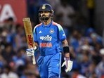 Virat Kohli scored 74 runs in the third and final ODI against Australia. 