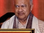 Scientist Jayant Naralikar has also been conferred with the 'Maharashtra Bhushan' award.