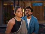 మీసాల పిల్ల సాంగ్ లో నయనతార, చిరంజీవి(youtube)
