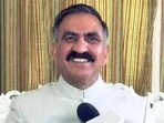 The CM said his government has restarted development in Hamirpur. (HT file) The CM said his government has restarted development in Hamirpur. (HT file)