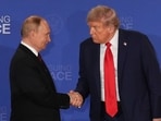 US President Donald Trump said that the Ukraine war has proven harder than he had anticipated.