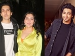 Yashvardhan Ahuja, Tina Ahuja and Ahaan Panday