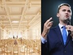 Many have urged President Donald Trump to consider naming the new ballroom after Charlie Kirk. Many have urged President Donald Trump to consider naming the new ballroom after Charlie Kirk.
