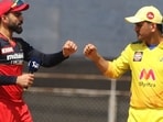 Virat Kohli and MS Dhoni Virat Kohli and MS Dhoni