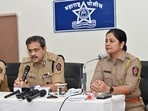 Satara Police has arrested one of the two men the woman named in a note written in Marathi on her palm Satara Police has arrested one of the two men the woman named in a note written in Marathi on her palm