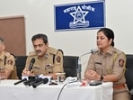 Satara Police has arrested one of the two men the woman named in a note written in Marathi on her palm Satara Police has arrested one of the two men the woman named in a note written in Marathi on her palm