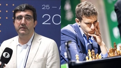 Vladimir Kramnik responded to backlash after Daniel Naroditsky's sudden death. (FIDE)