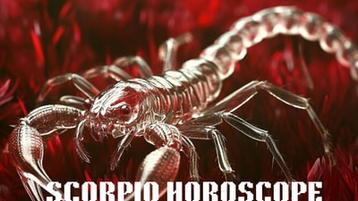 Scorpio Horoscope Today: Read our expert astrological predictions to find out what the stars have in store for you. (Freepik)
