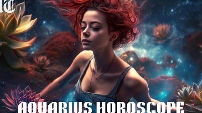 Aquarius Horoscope Today: Read our expert astrological predictions to find out what the stars have in store for you. (Freepik)