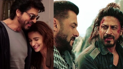 Shah Rukh Khan, Alia Bhatt and Salman Khan Shah Rukh Khan, Alia Bhatt and Salman Khan