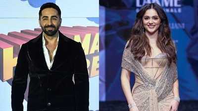 Ayushmann Khurrana hails Aneet Padda as she joins Maddock horror comedy universe with Shakti Shalini. Ayushmann Khurrana hails Aneet Padda as she joins Maddock horror comedy universe with Shakti Shalini.