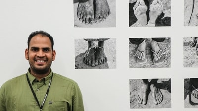 Uttar Pradesh-born Birender Yadav represents India's young and emerging artists who form the highlight of the upcoming Kochi-Muziris Biennale to be held from December 12 to March 31, 2026. Uttar Pradesh-born Birender Yadav represents India's young and emerging artists who form the highlight of the upcoming Kochi-Muziris Biennale to be held from December 12 to March 31, 2026.
