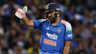 Rohit Sharma batted like it was 2019 all over again (Reuters)