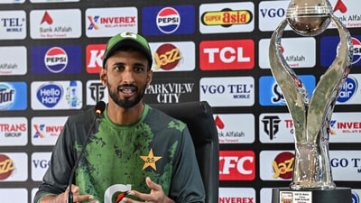 Pakistan's captain Shan Masood (AFP) Pakistan's captain Shan Masood (AFP)
