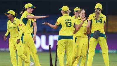 Member of the Australian women's team (REUTERS)