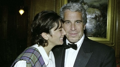 Ghislaine Maxwell and disgraced financier, Jeffrey Epstein. (AFP) Ghislaine Maxwell and disgraced financier, Jeffrey Epstein. (AFP)