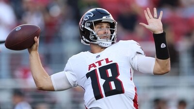 Kirk Cousins is set to start as the Atlanta Falcons' quarterback against the Miami Dolphins, sources told ESPN. (Getty Images via AFP) Kirk Cousins is set to start as the Atlanta Falcons' quarterback against the Miami Dolphins, sources told ESPN. (Getty Images via AFP)