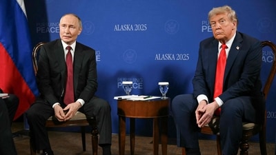 US officials have also told European counterparts that they support the EU using frozen Russian assets to buy U.S. weapons for Kyiv. (AFP File) US officials have also told European counterparts that they support the EU using frozen Russian assets to buy U.S. weapons for Kyiv. (AFP File)