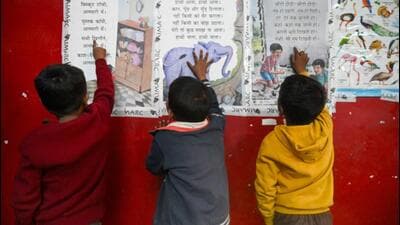 Following the implementation of the new foundational structure, the KG classes will be split into lower KG and upper KG, according to the DoE, effectively increasing the number of classes. (Representative photo) Following the implementation of the new foundational structure, the KG classes will be split into lower KG and upper KG, according to the DoE, effectively increasing the number of classes. (Representative photo)