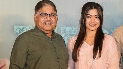 అల్లు అరవింద్, రష్మిక మందన్న (x/GeethaArts)