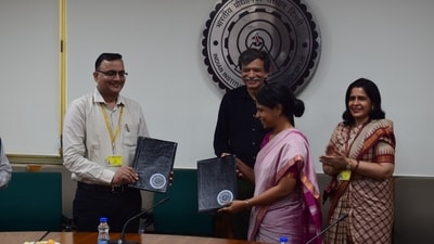 The first-ever collaboration between KVS and an IIT aims to inspire scientific curiosity and strengthen classroom learning. (Handout) The first-ever collaboration between KVS and an IIT aims to inspire scientific curiosity and strengthen classroom learning. (Handout)