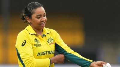 Women's ODI World Cup: Alana King claims record-breaking seven-fer against South Africa (AP) Women's ODI World Cup: Alana King claims record-breaking seven-fer against South Africa (AP)