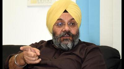 Manjit Singh GK (HT File) Manjit Singh GK (HT File)