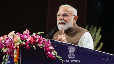 File photo of Prime Minister Narendra Modi. (DPR PMO ) File photo of Prime Minister Narendra Modi. (DPR PMO )