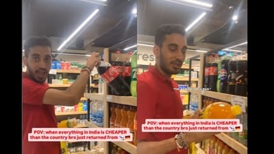 The video has resonated widely among the Indian diaspora. (Instagram/@verychalanttrish) The video has resonated widely among the Indian diaspora. (Instagram/@verychalanttrish)