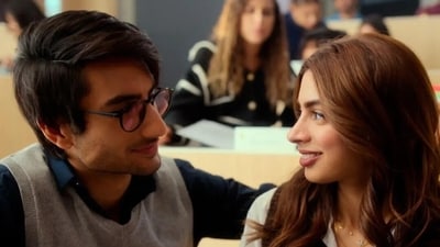 Ibrahim Ali Khan and Khushi Kapoor starred in Nadaaniyan. Ibrahim Ali Khan and Khushi Kapoor starred in Nadaaniyan.