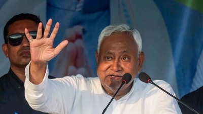 Bihar CM Nitish Kumar pledges 1 crore job opportunities in next 5 years (ANI) Bihar CM Nitish Kumar pledges 1 crore job opportunities in next 5 years (ANI)