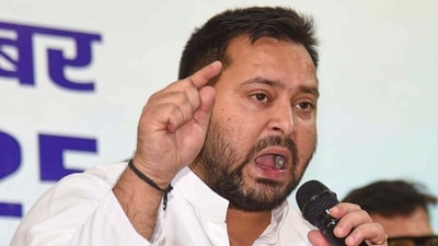 Tejashwi Yadav says BJP ‘scared’ after INDIA bloc names EBC leader as deputy CM candidate. (PTI) Tejashwi Yadav says BJP ‘scared’ after INDIA bloc names EBC leader as deputy CM candidate. (PTI)