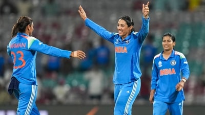 Harmanpreet Kaur's India will face Australia in the second semi-final (PTI) Harmanpreet Kaur's India will face Australia in the second semi-final (PTI)