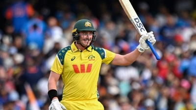 Matthew Renshaw was the top-scorer for Australia as the left-hander played a knock of 56. He was eventually dismissed by Washington Sundar.&nbsp; (PTI)