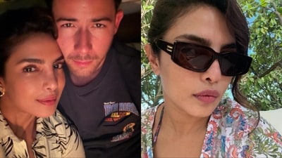Priyanka Chopra is on vacation with Nick Jonas. Priyanka Chopra is on vacation with Nick Jonas.
