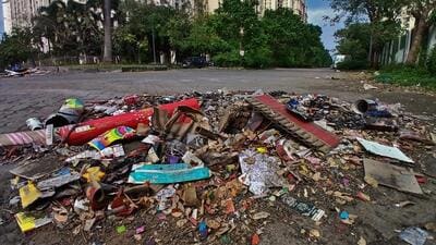 Pune Municipal Corporation reported significant surge in city-wide waste during the Diwali festival, with daily generation jumping by an average of 150 metric tonnes. ((PIC FOR REPRESENTATION)) Pune Municipal Corporation reported significant surge in city-wide waste during the Diwali festival, with daily generation jumping by an average of 150 metric tonnes. ((PIC FOR REPRESENTATION))