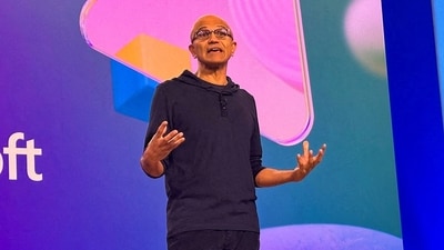 Joining Microsoft in 1992, Nadella climbed through the ranks over the decades. (REUTERS)