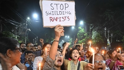 Doctor’s father appeals to CM Fadnavis, seeks death penalty for cop, techie named in suicide note (Representative image/AFP) Doctor’s father appeals to CM Fadnavis, seeks death penalty for cop, techie named in suicide note (Representative image/AFP)